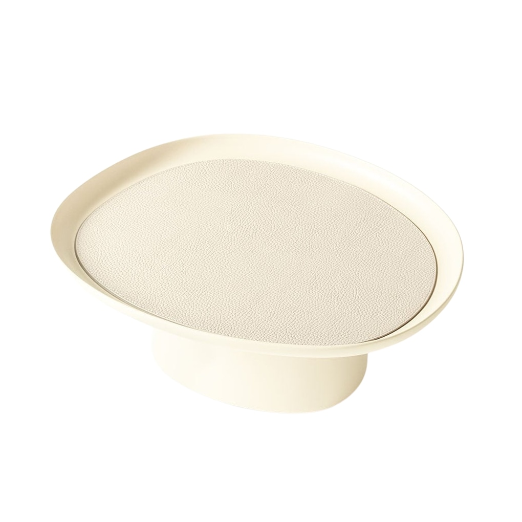 Giobagnara, Maris raised trays by Kelly Wearstler, Large raised tray, ivory