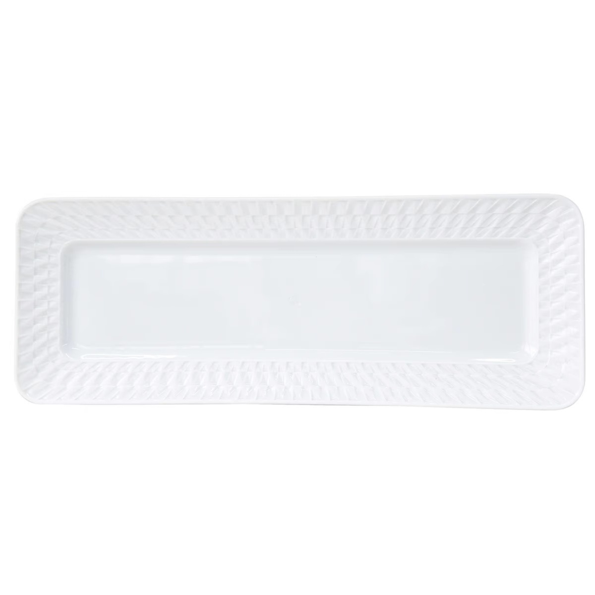 Bernardaud, Twist White, Rectangular platter