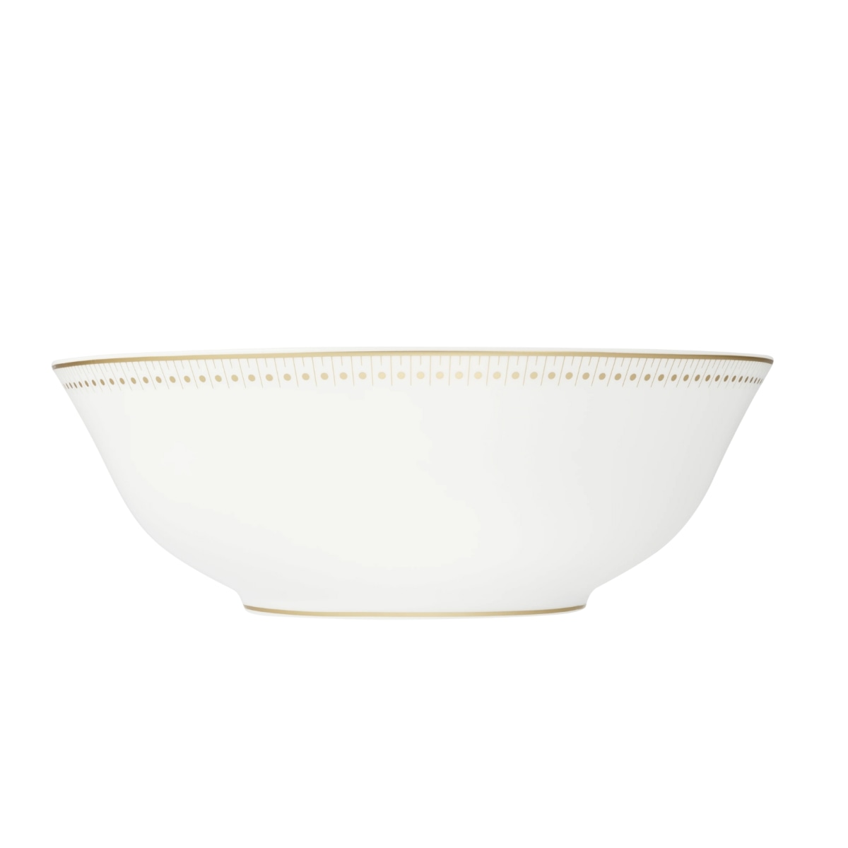Christofle, Malmaison Impériale Gold, Salad serving bowl