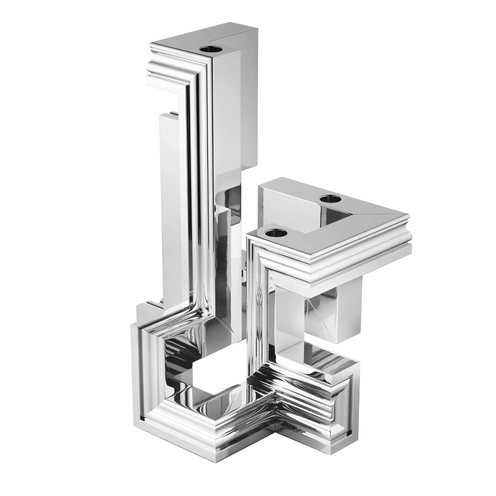 Christofle, Perspectives, 5-light candelabra