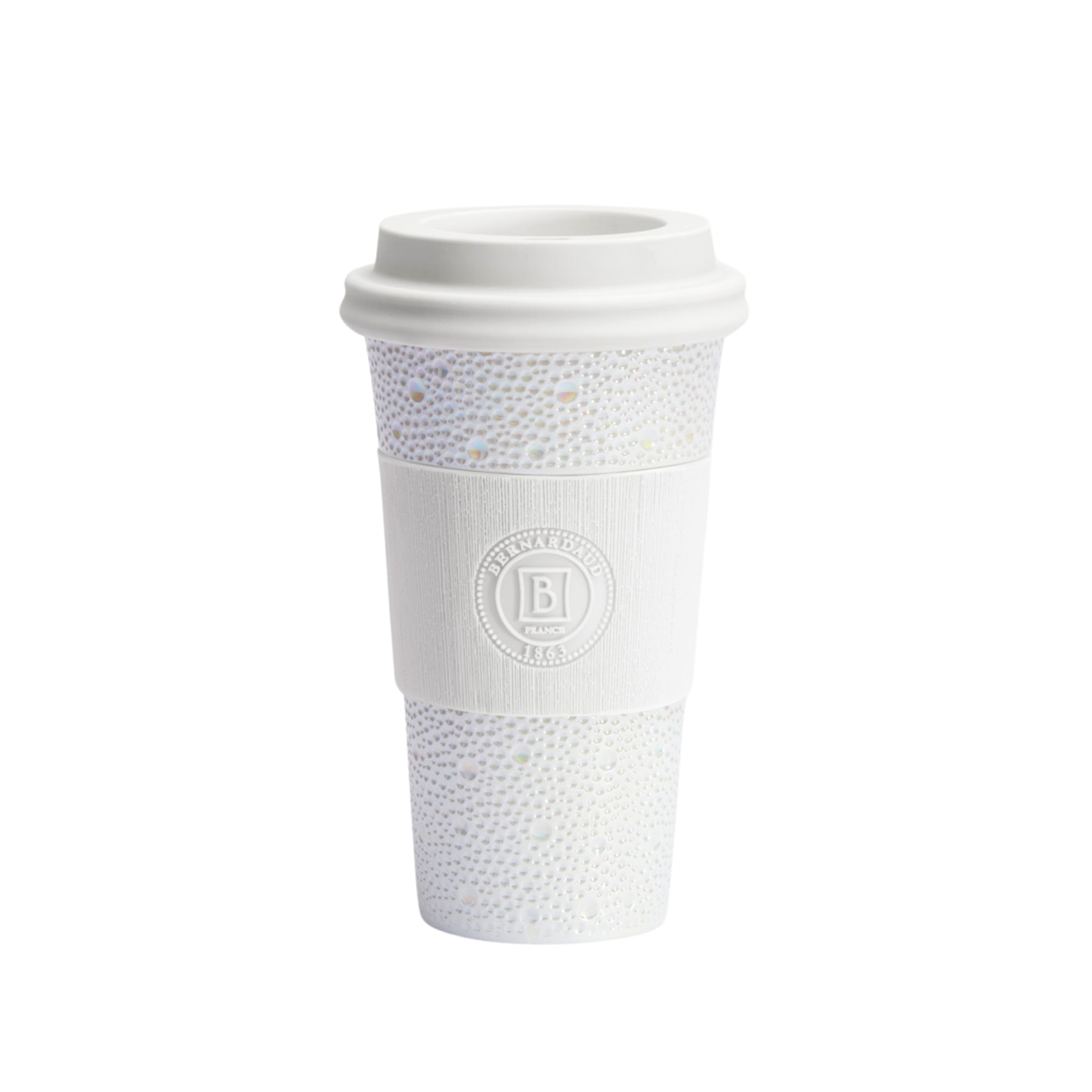 Bernardaud, Ecume Perle, Nomad mug