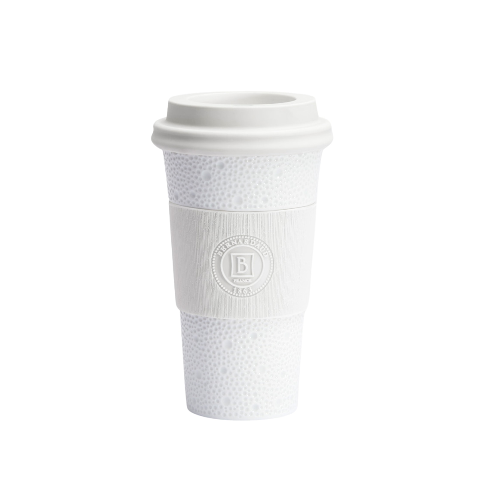 Bernardaud, Ecume White, Nomad mug