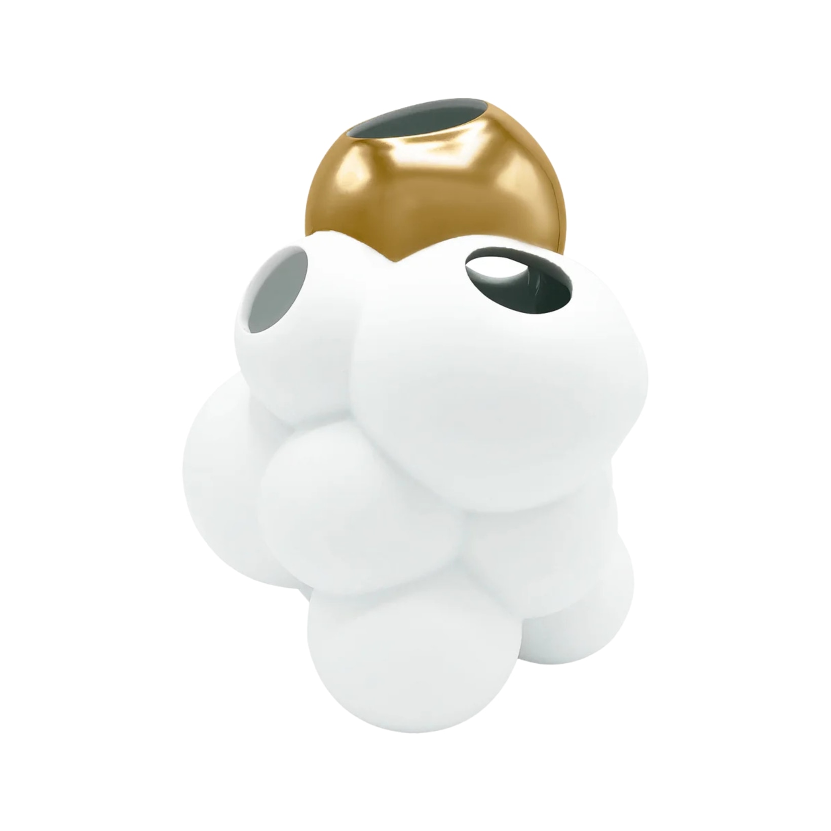 J.L Coquet, Rêve by Thomas Bastide, Vase gold