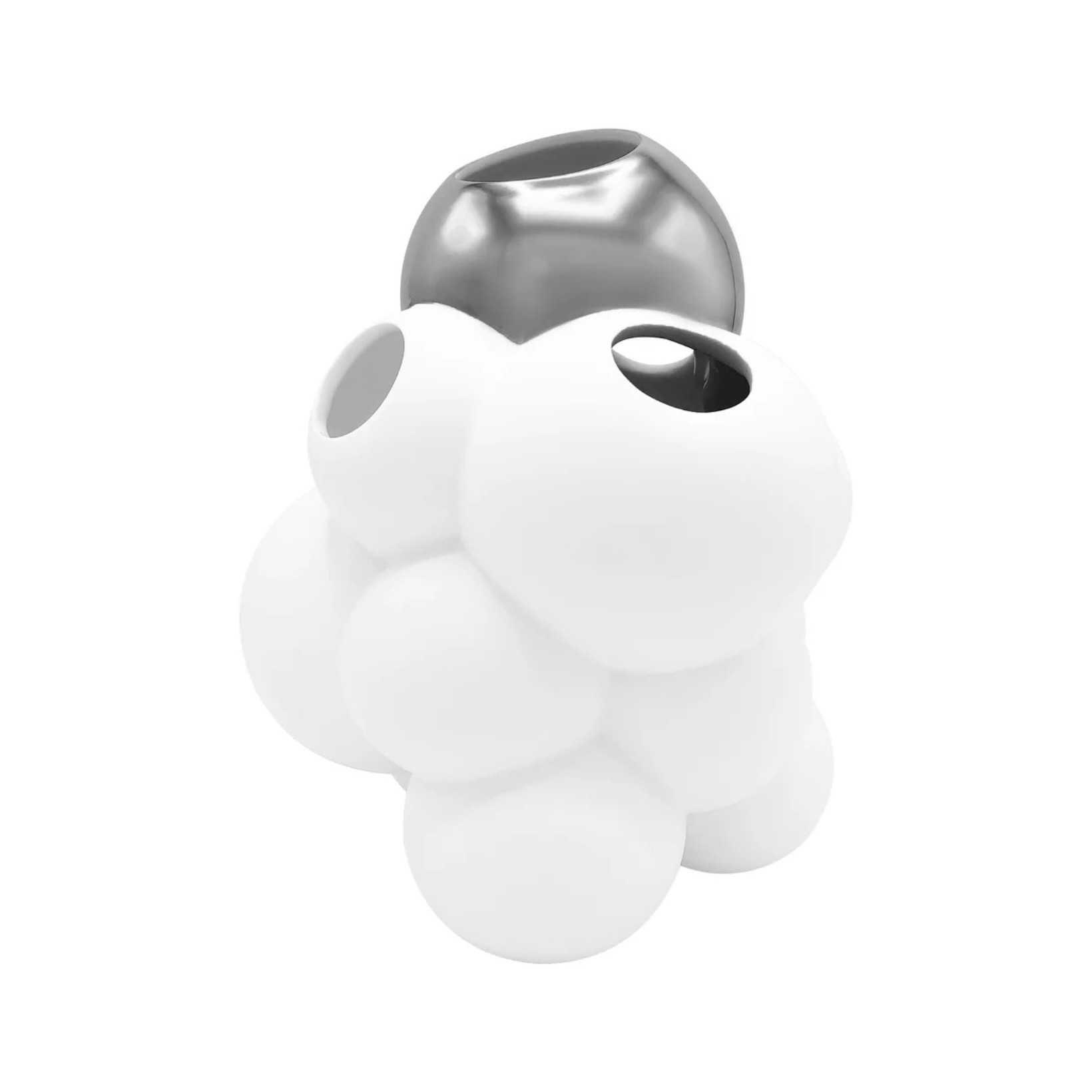 J.L Coquet, Rêve by Thomas Bastide, Vase platinum