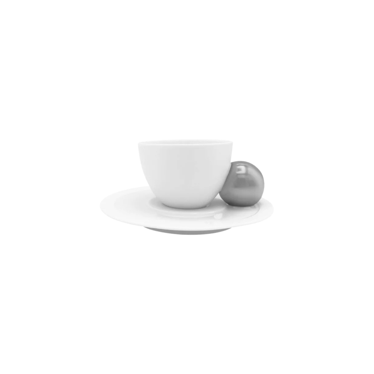 J.L Coquet, Rêve by Thomas Bastide, Coffee cup platinum