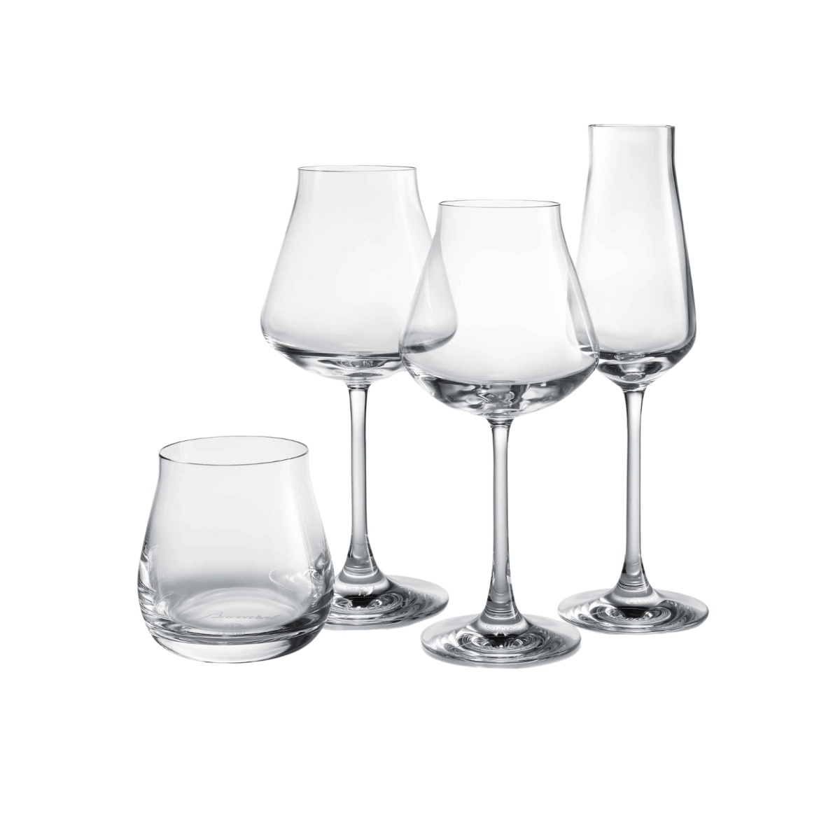 Baccarat, Château, Degustation glass, set of 4