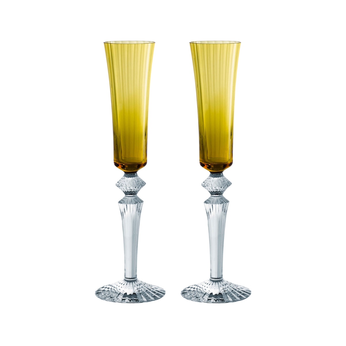 Baccarat, Mille Nuits bar collection, Flutissimo flute champagne, set of 2