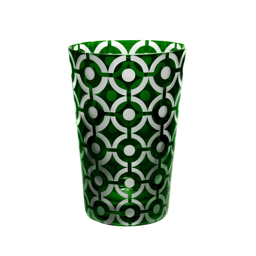 Artel, Polka dot tumblers, Tumbler, british racer green