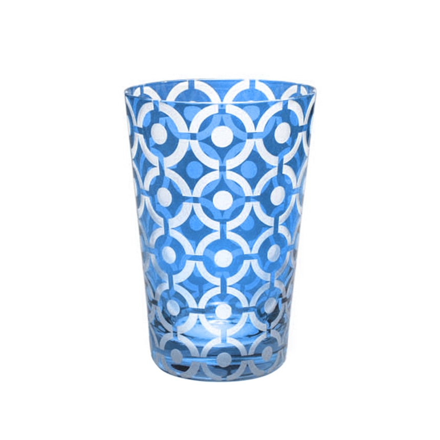 Artel, Polka dot tumblers, Tumbler, blue