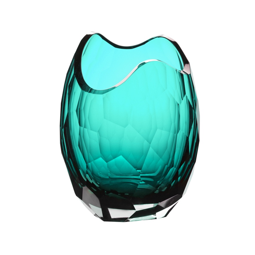 Artel, Glacier vases, Vase, teal