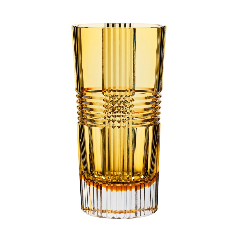 Artel, Viden highball glasses, Highball glass, amber