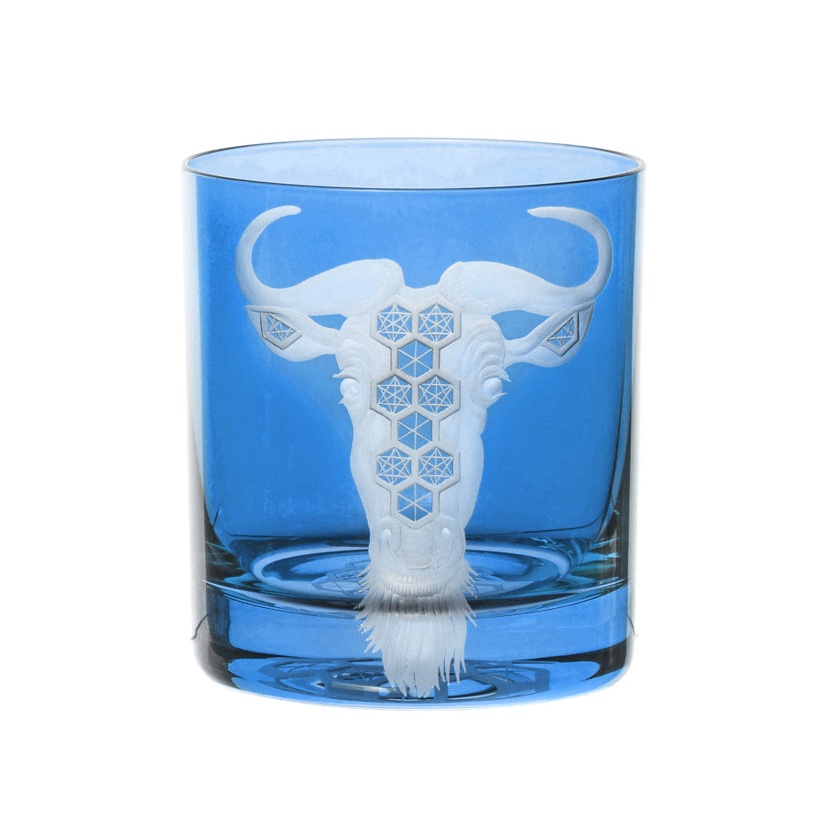 Artel, African Safari double old fashioned, Double old fashioned, wildebeest