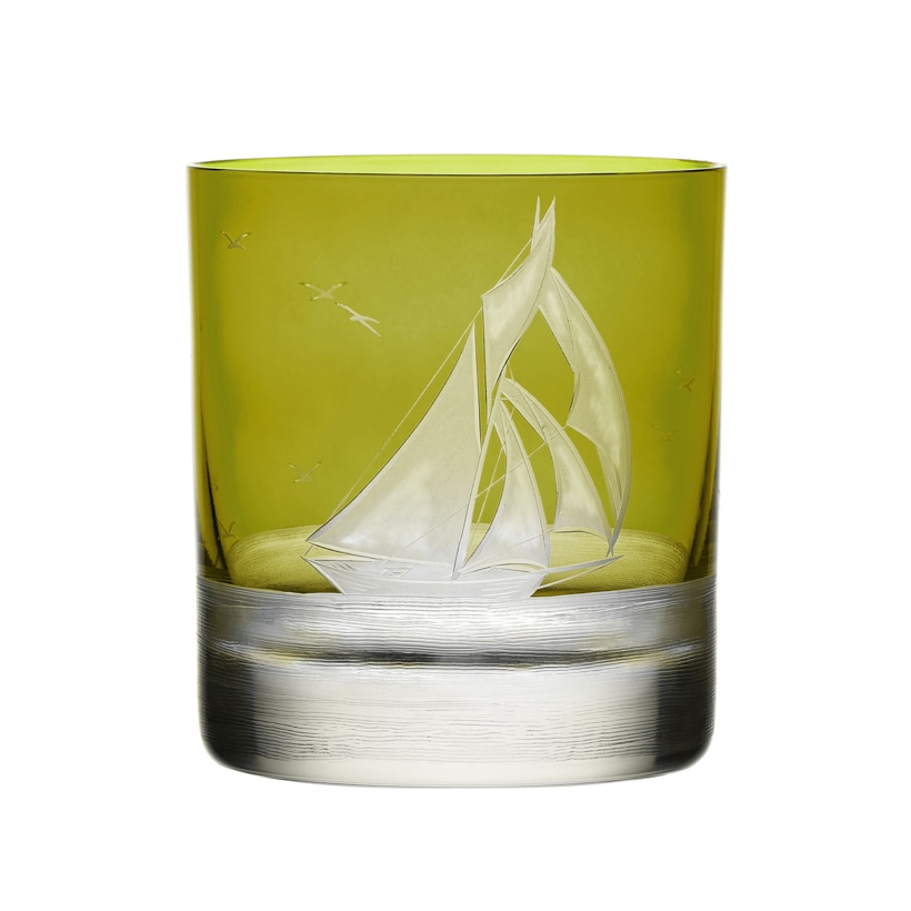 Artel, Golden Age of Yachting double old fashioned, Double old fashioned tumbler, Jubilee