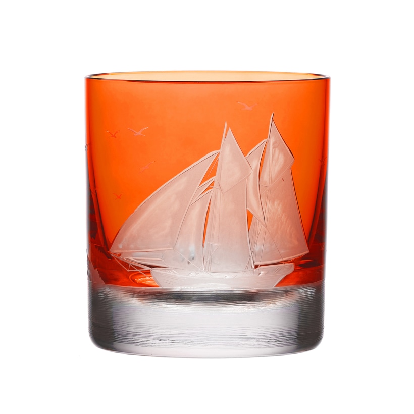 Artel, Golden Age of Yachting double old fashioned, Double old fashioned tumbler, Centennial