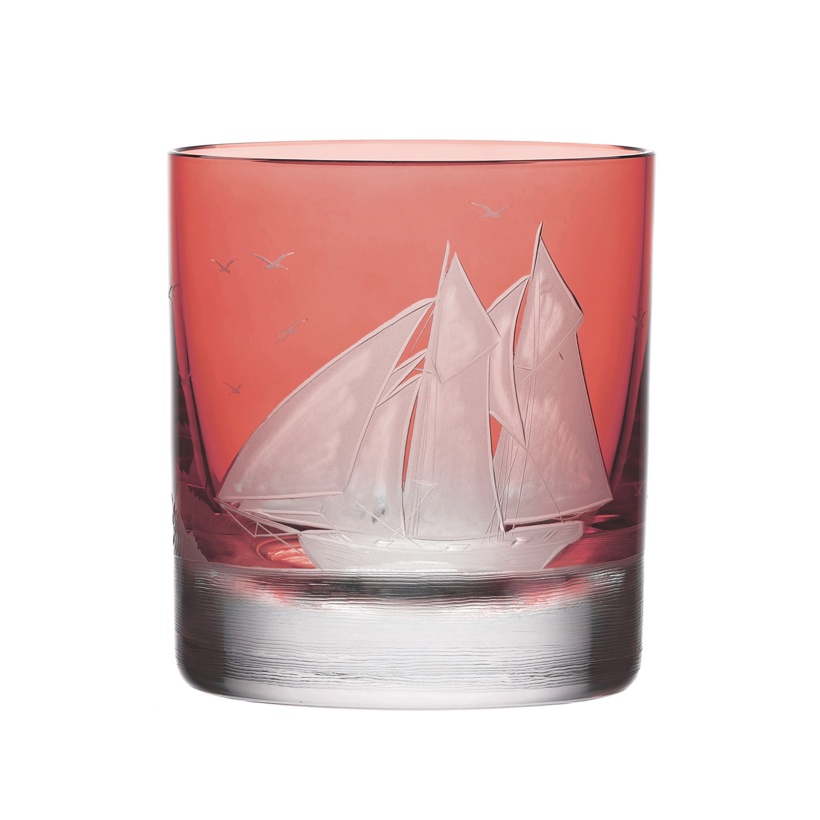 Artel, Golden Age of Yachting double old fashioned, Double old fashioned tumbler, Centennial