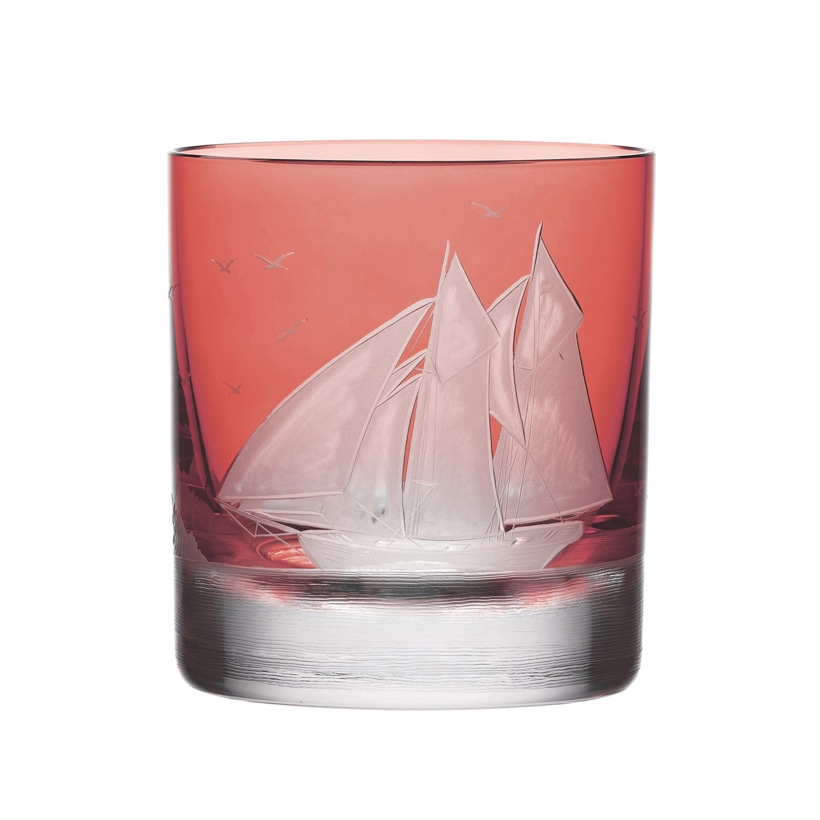 Artel, Golden Age of Yachting double old fashioned, Double old fashioned tumbler, Centennial