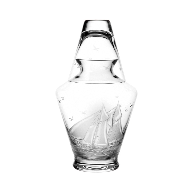 Artel, Golden Age of Yachting double old fashioned, Decanter, centennial