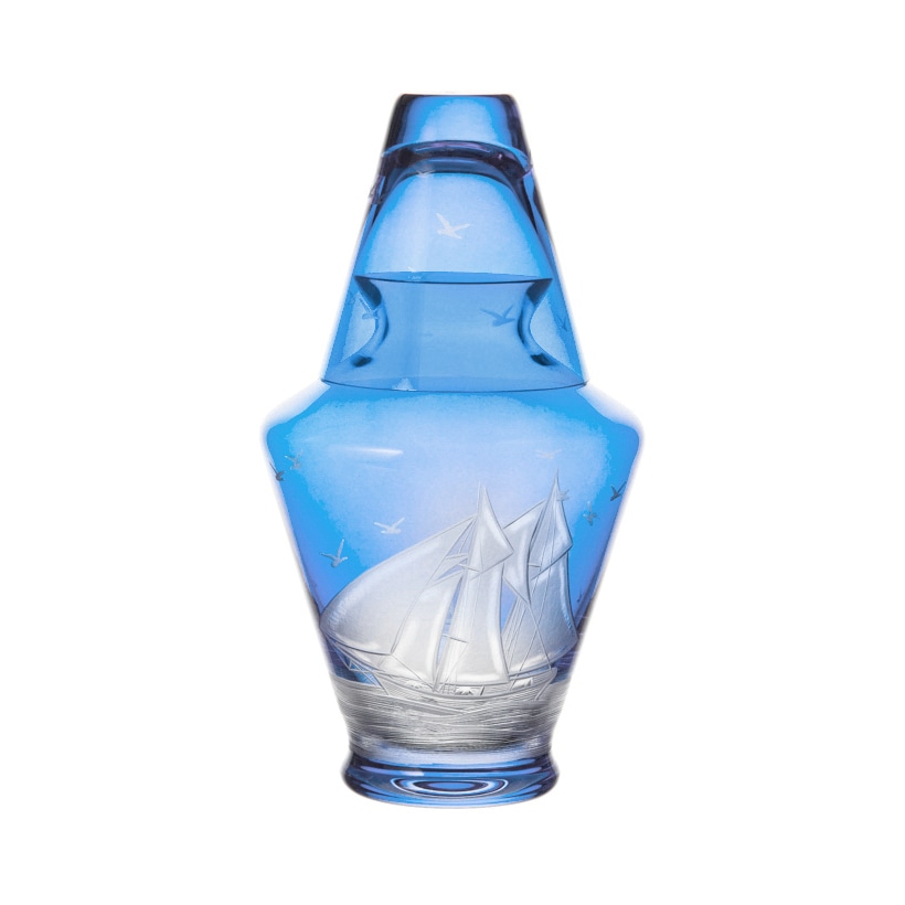 Artel, Golden Age of Yachting double old fashioned, Decanter, centennial