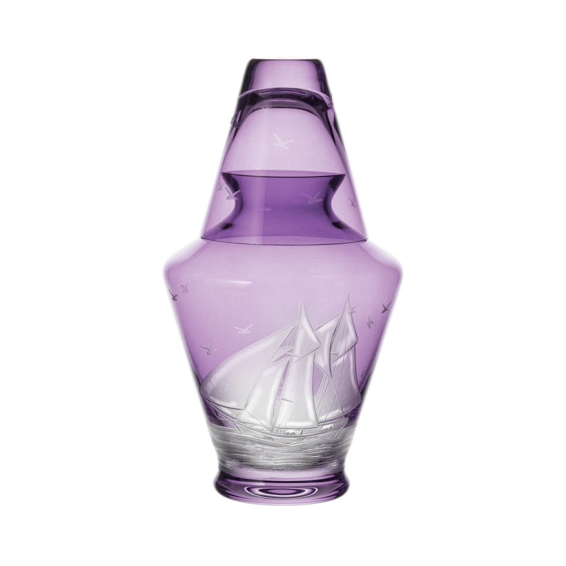 Artel, Golden Age of Yachting double old fashioned, Decanter, centennial