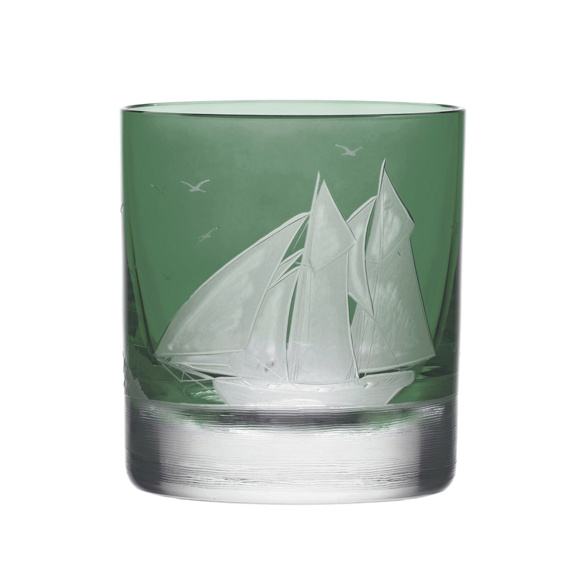 Artel, Golden Age of Yachting double old fashioned, Double old fashioned tumbler, Centennial