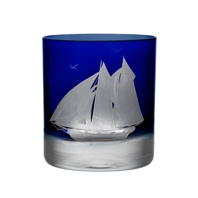 Artel, Golden Age of Yachting double old fashioned, Double old fashioned tumbler, Centennial