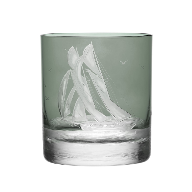 Artel, Golden Age of Yachting double old fashioned, Double old fashioned tumbler, Endurance