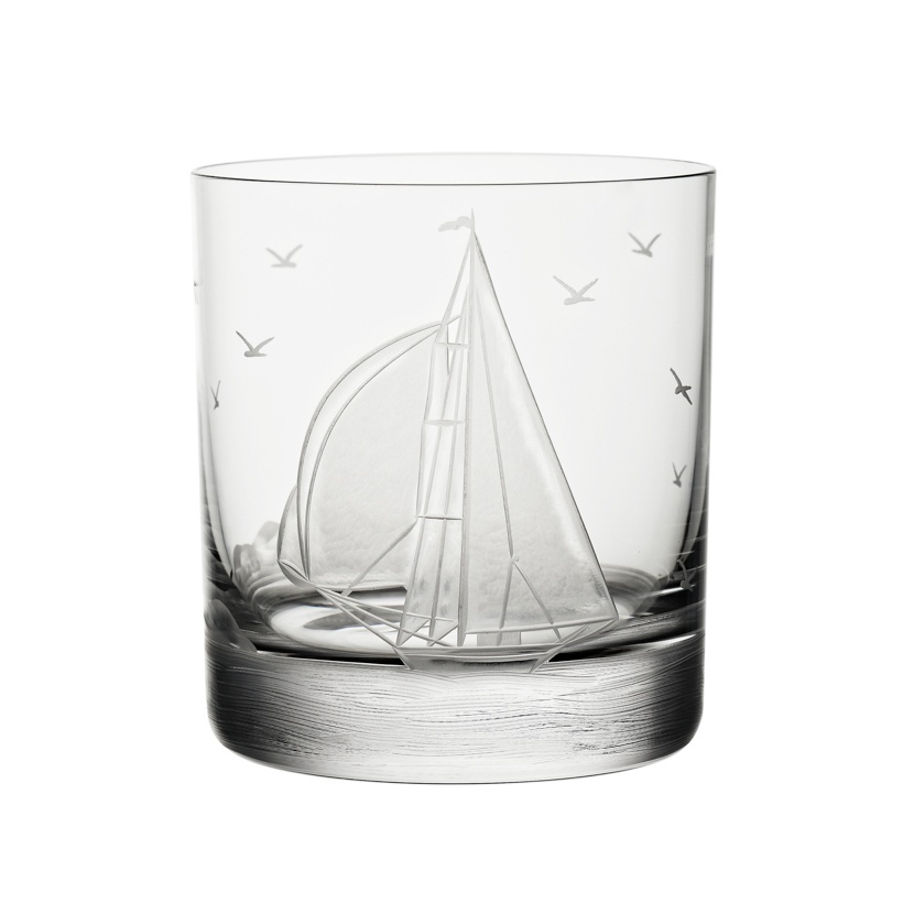 Artel, Golden Age of Yachting double old fashioned, Double old fashioned tumbler, Odyssey