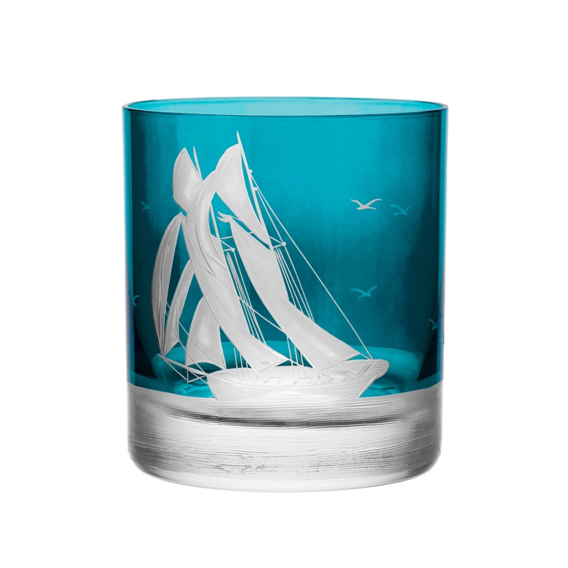 Artel, Golden Age of Yachting double old fashioned, Double old fashioned tumbler, Endurance