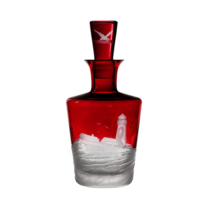 Artel, Golden Age of Yachting double old fashioned, Decanter, lighthouse