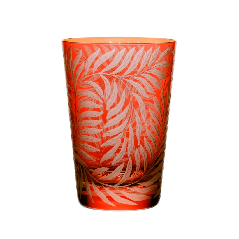 Artel, Willow tumblers, Tumbler, burnt orange