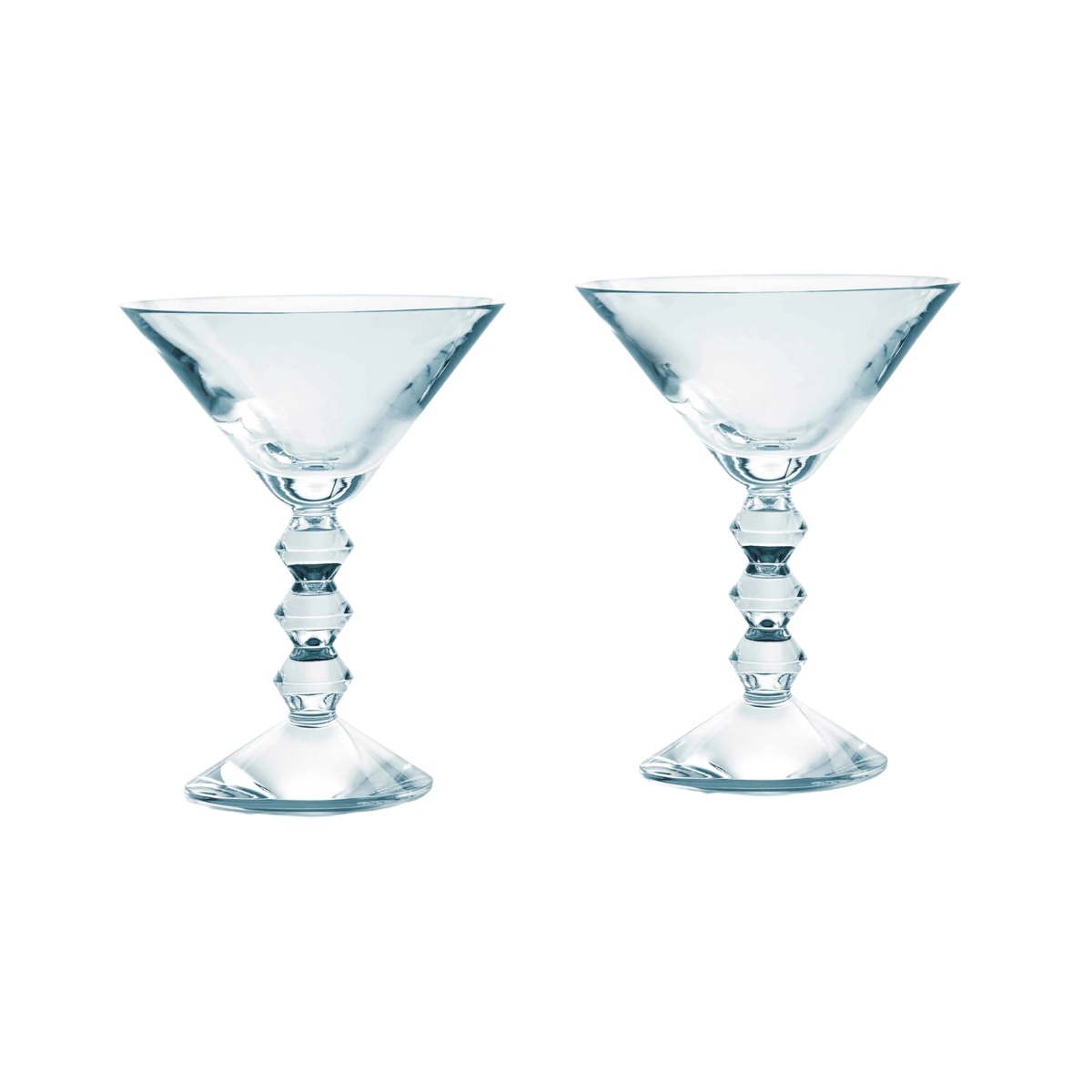 Baccarat, Vega, Martini glass, set of 2