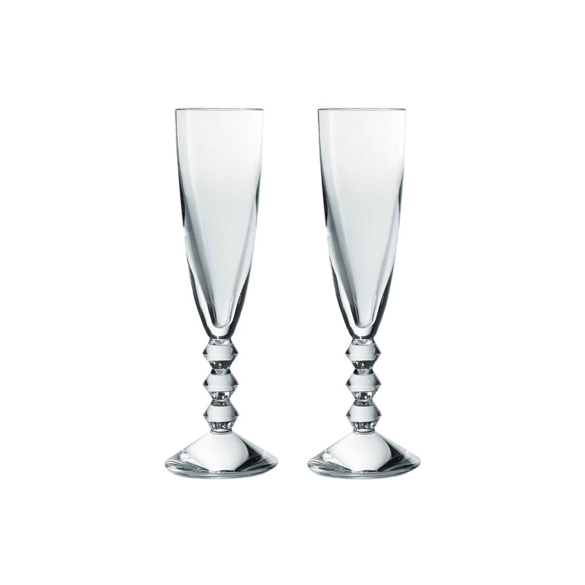 Baccarat, Vega, Flute glass, set of 2