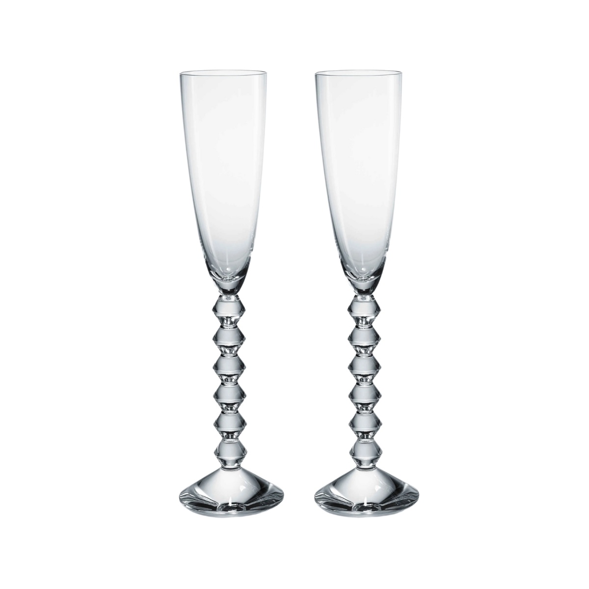 Baccarat, Vega, Flutissimo flute, set of 2