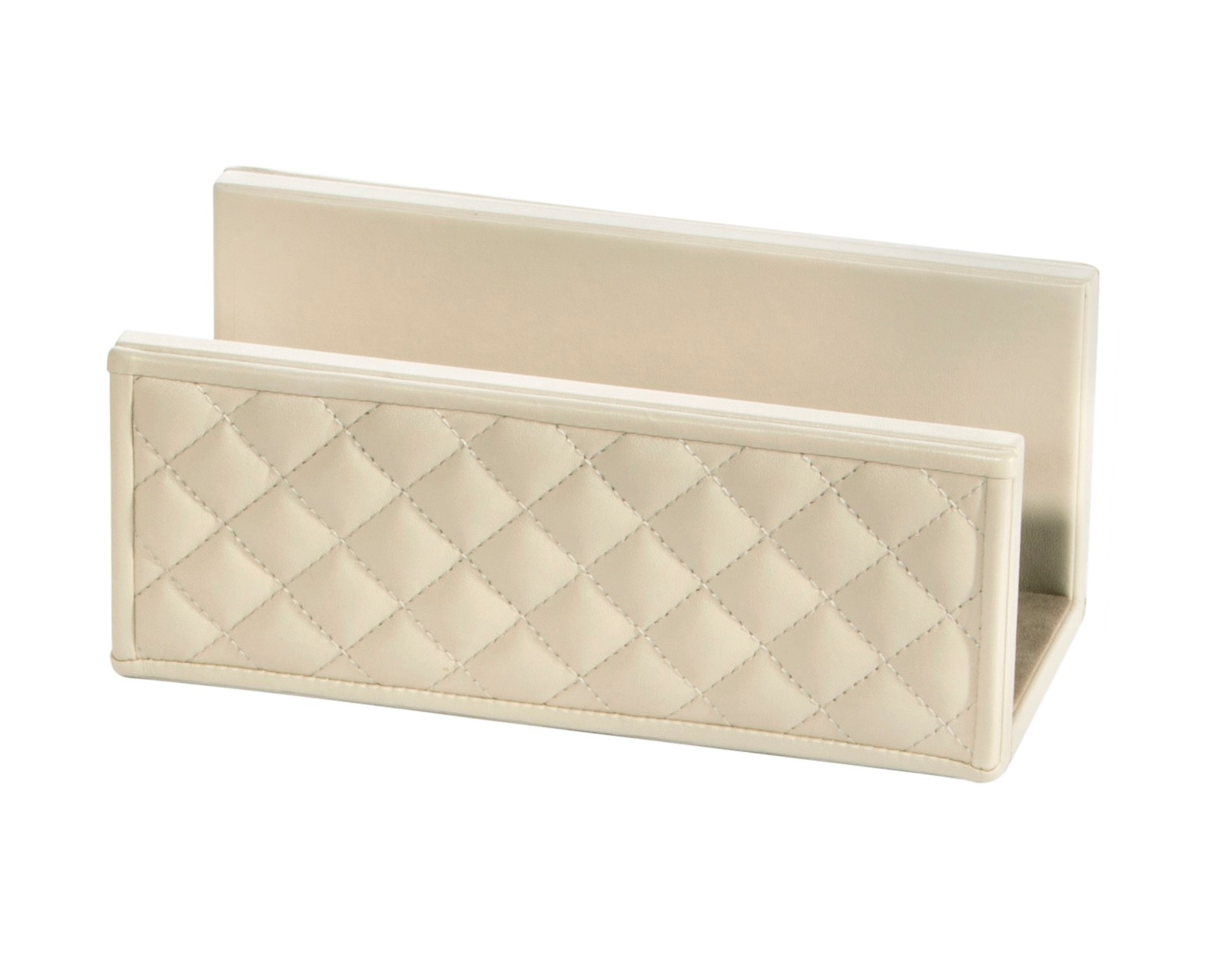 Riviere, Celio Diamonds Desk Set, Mail holder