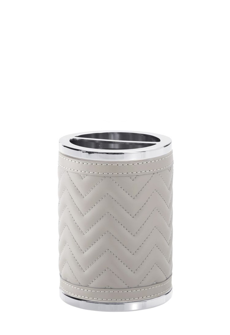 Riviere, Alghero herringbone bathroom set, Toothbrush holder