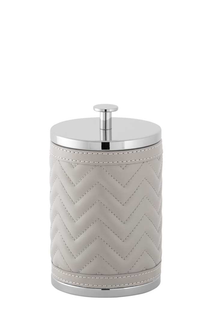 Riviere, Alghero herringbone bathroom set, High box