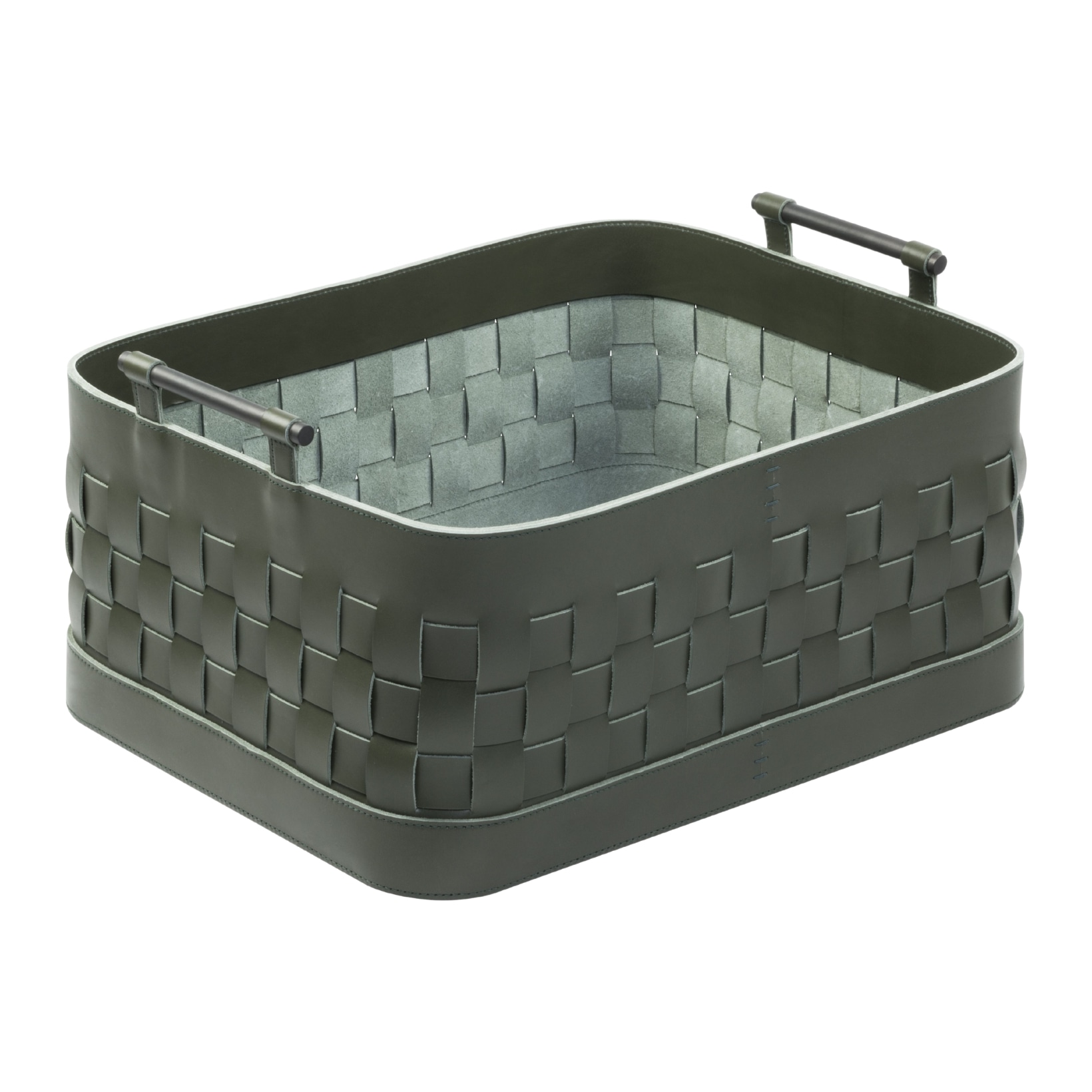 Rabitti 1969, Ravenna storage baskets, Basket rectangular low, large