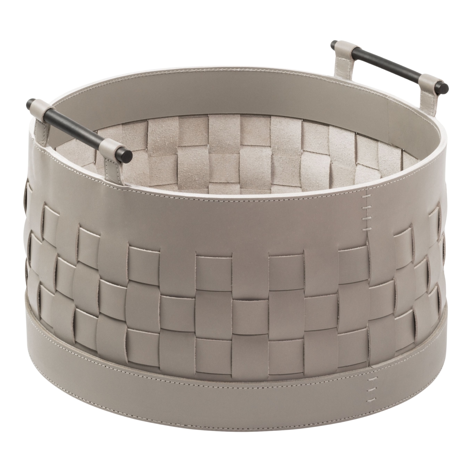 Rabitti 1969, Ravenna storage baskets, Basket round low, small