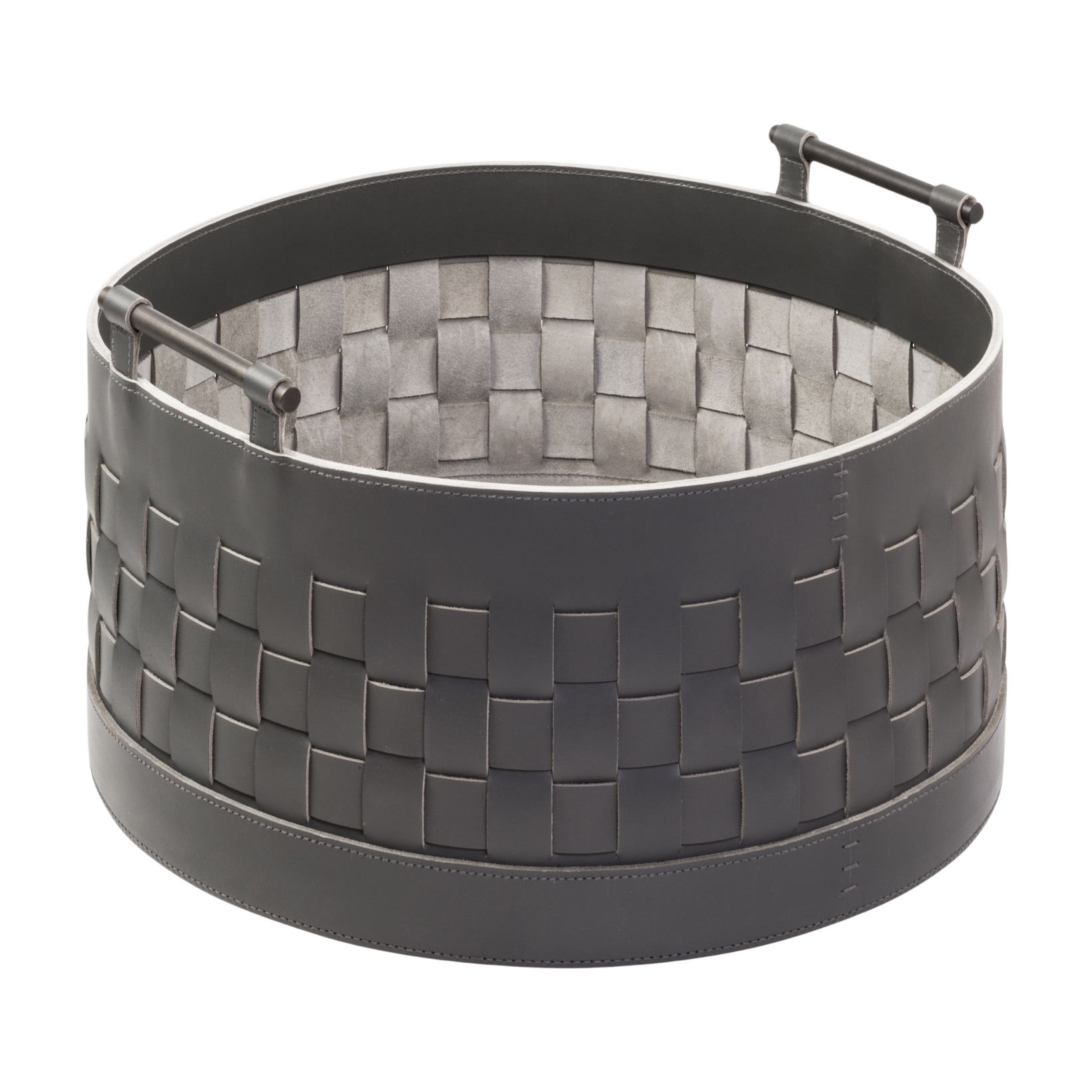 Rabitti 1969, Ravenna storage baskets, Basket round low, large