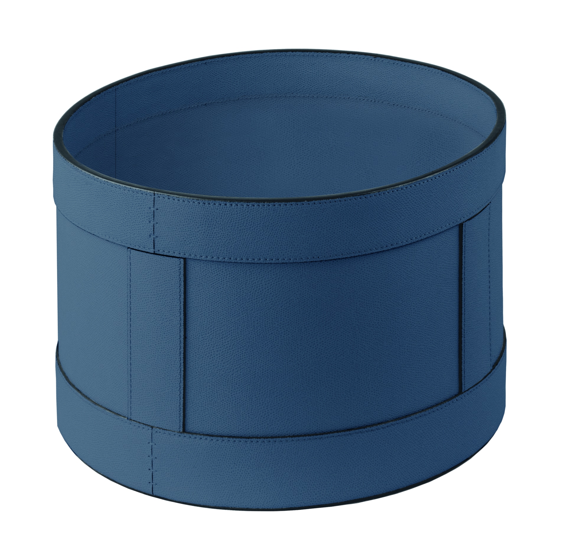 Giobagnara, Round storage baskets, Small short storage basket