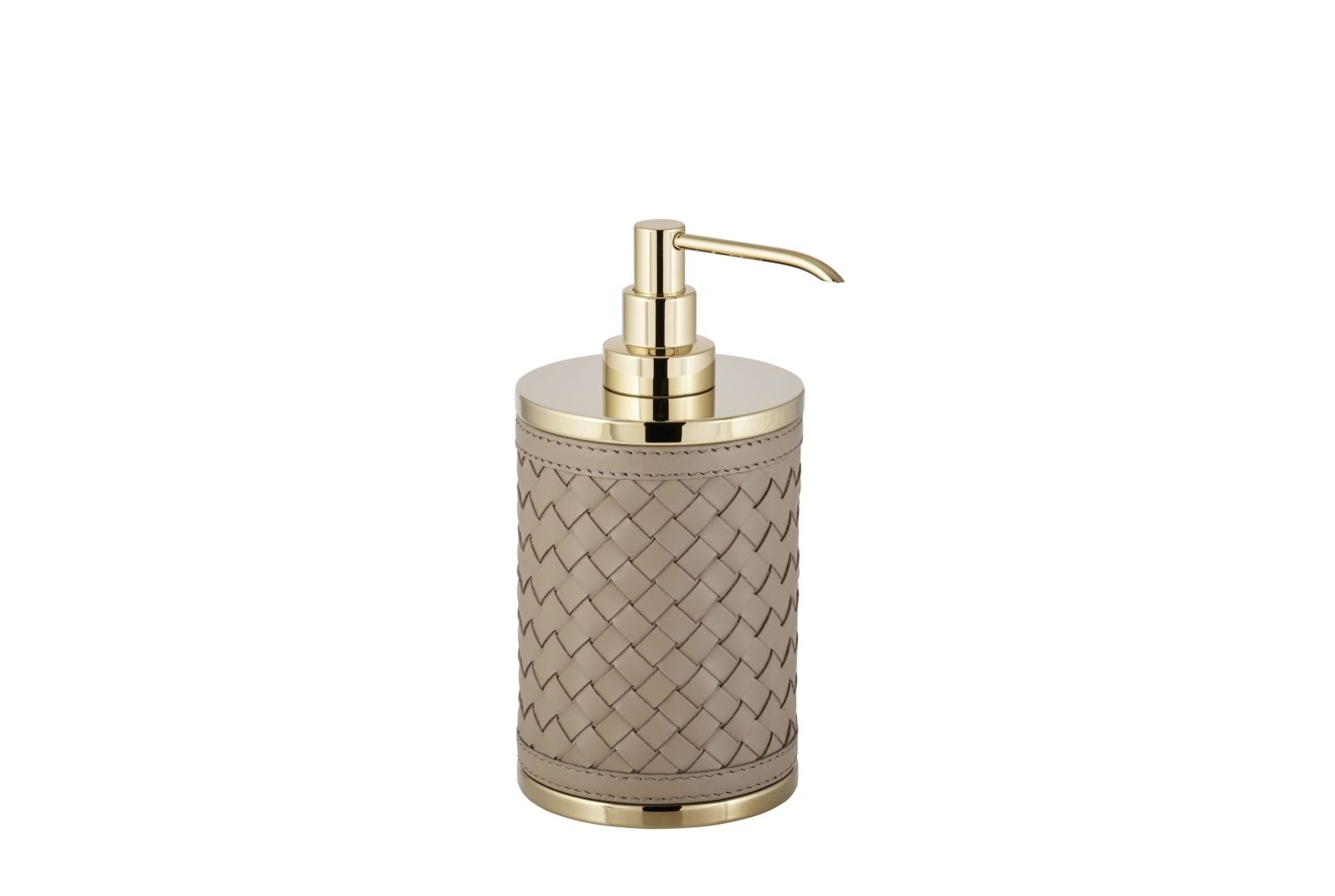 Riviere, Alghero Handwoven Bathroom set, Soap dispenser