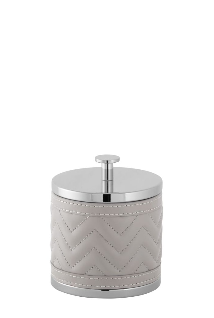 Riviere, Alghero herringbone bathroom set, Low box