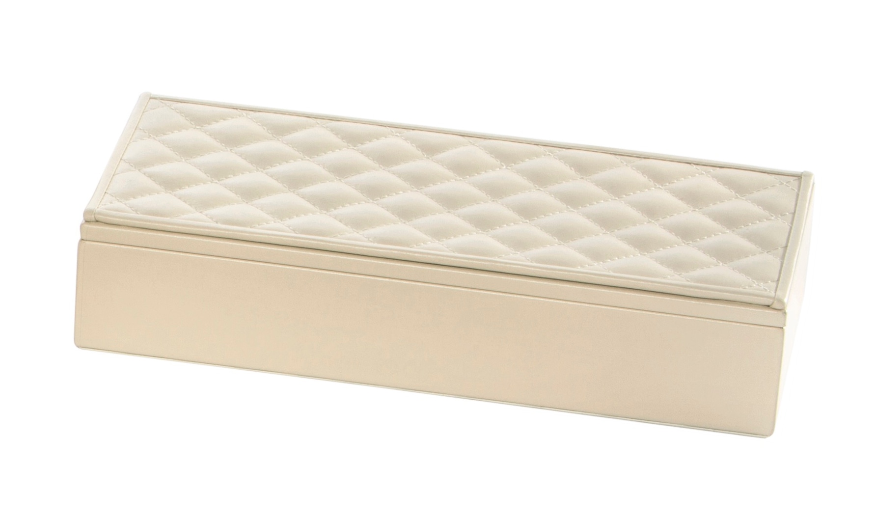 Riviere, Celio Diamonds Desk Set, Rectangular box