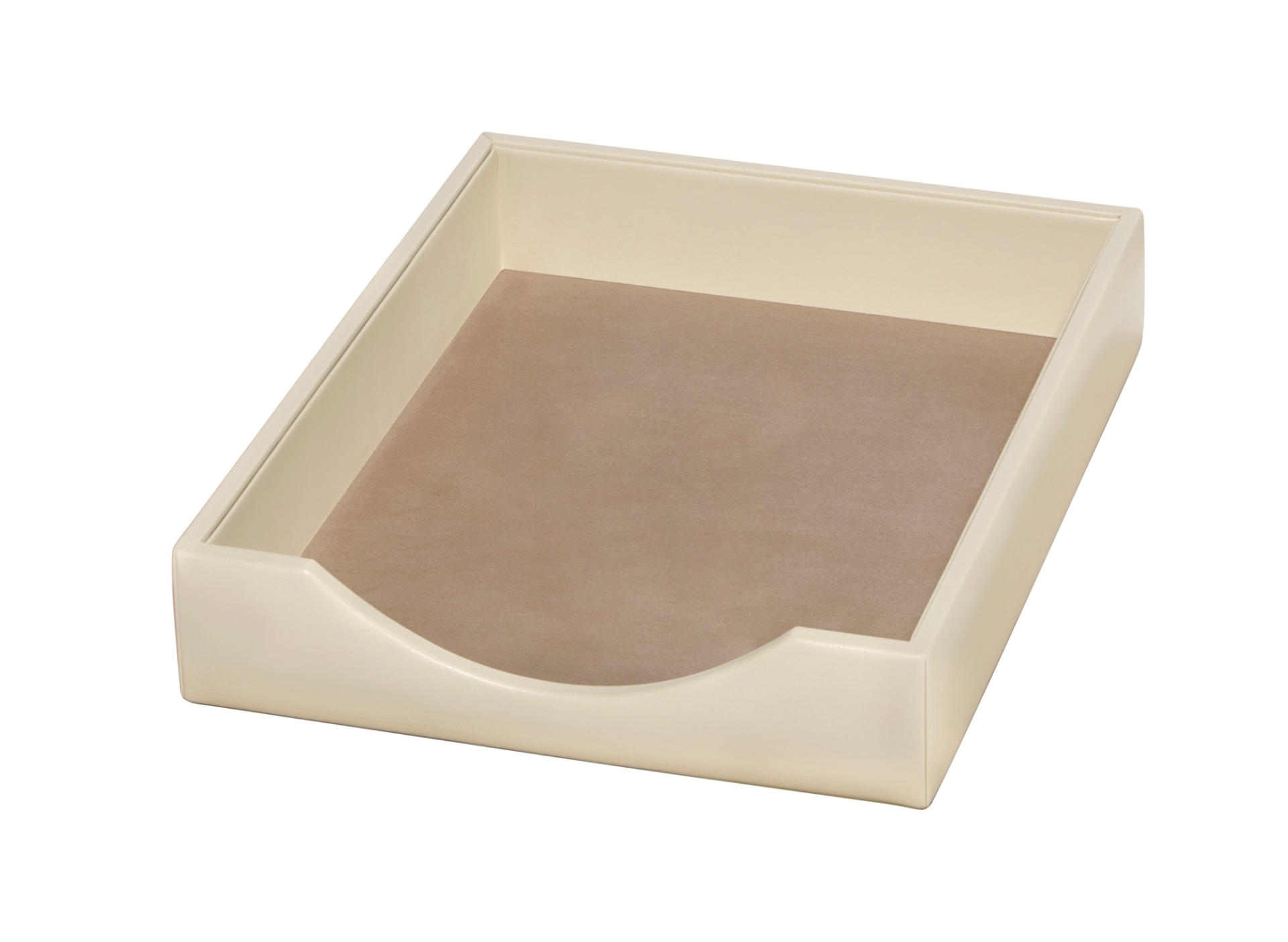 Riviere, Celio Diamonds Desk Set, Paper Tray