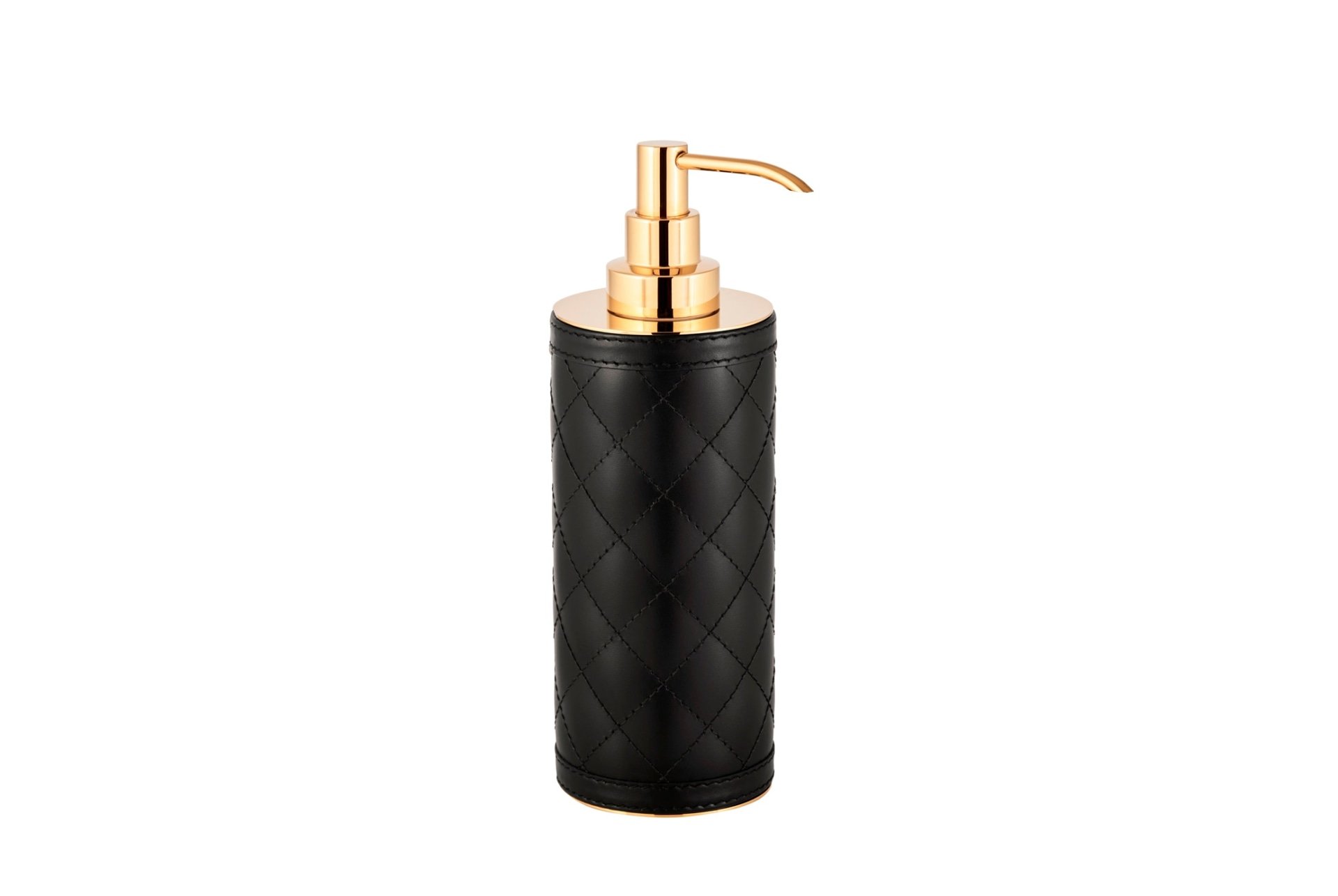 Riviere, Alghero diamonds bathroom set, Tall soap dispenser
