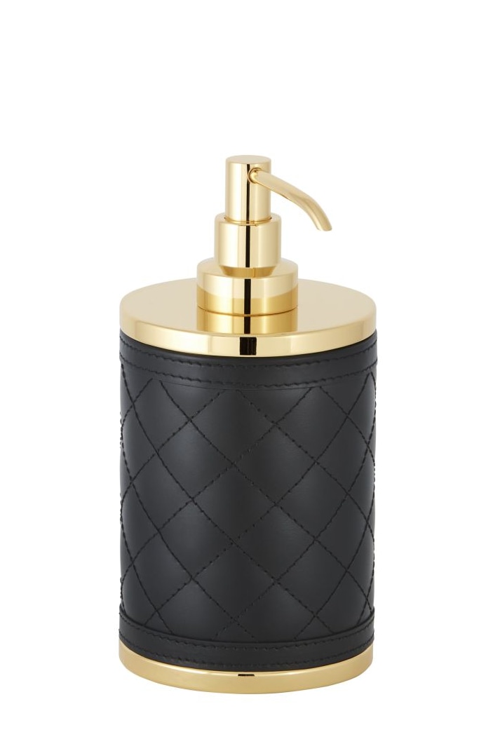 Riviere, Alghero diamonds bathroom set, Soap dispenser