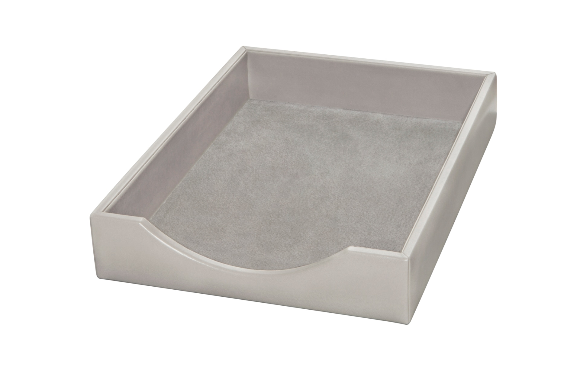 Riviere, Celio handwoven desk set, Paper Tray