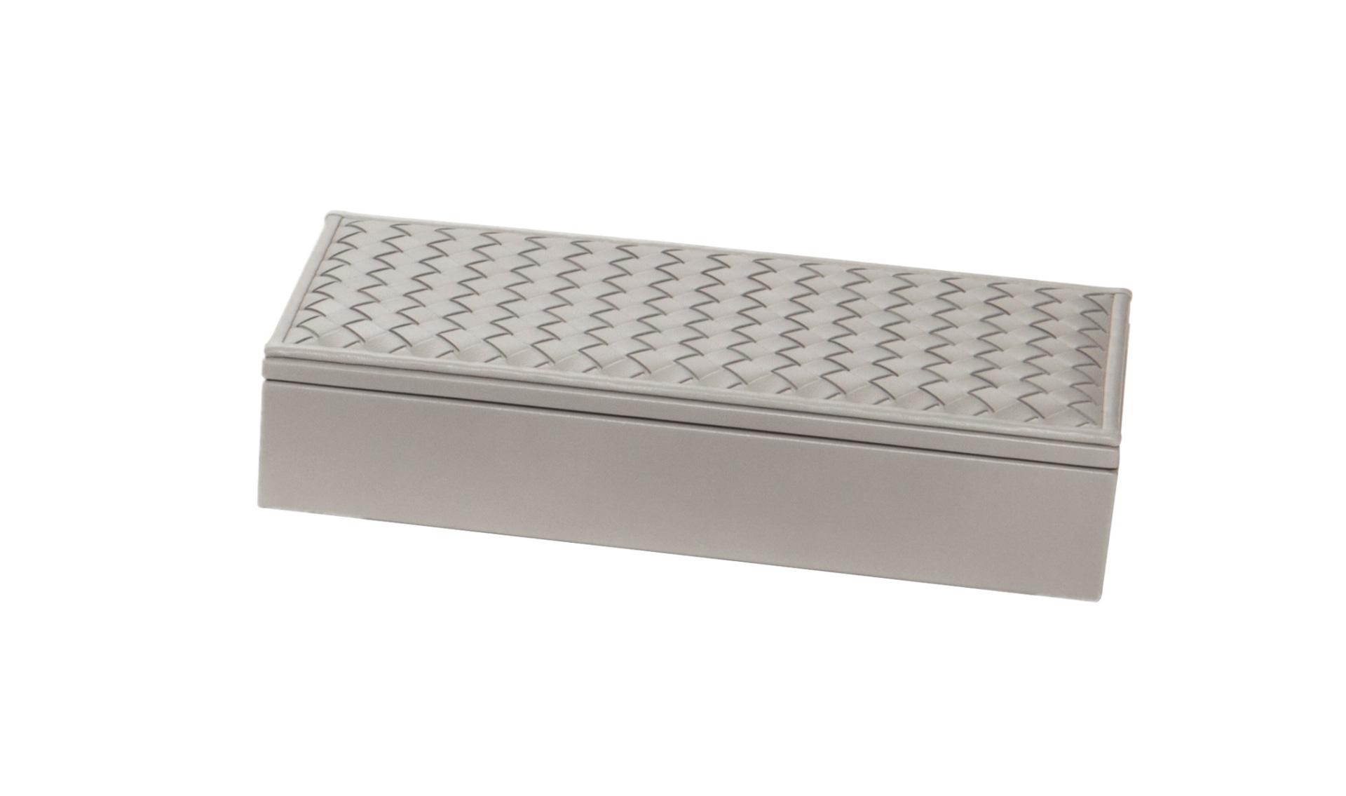 Riviere, Celio handwoven desk set, Rectangular box