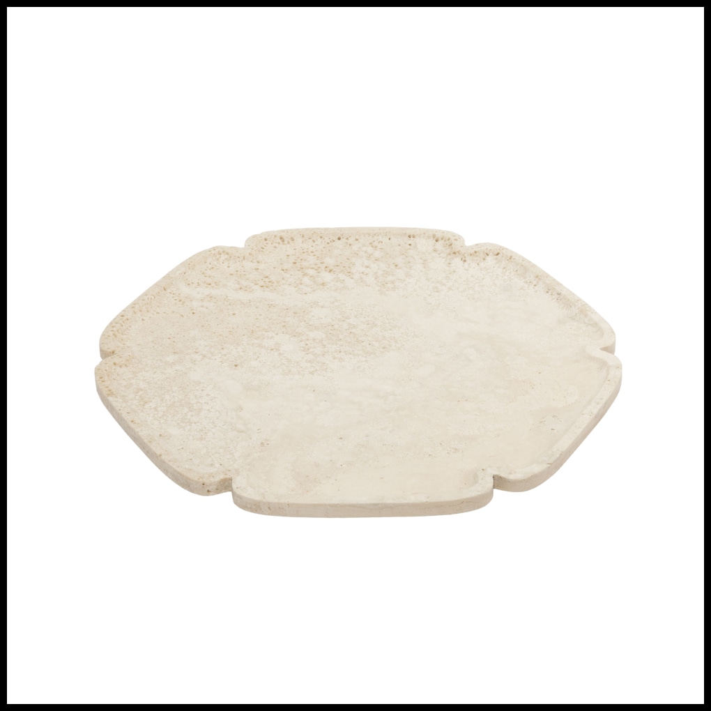 Giobagnara, Vitruvio marble trays, Large valet tray n°2