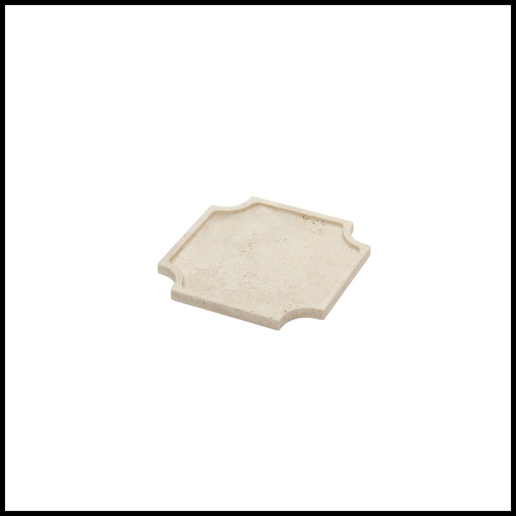 Giobagnara, Vitruvio marble trays, Small valet tray n°3